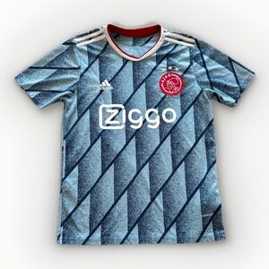 Adidas Ajax Amsterdam Soccer Jersey Mens S 20/21 Away Football Shirt
